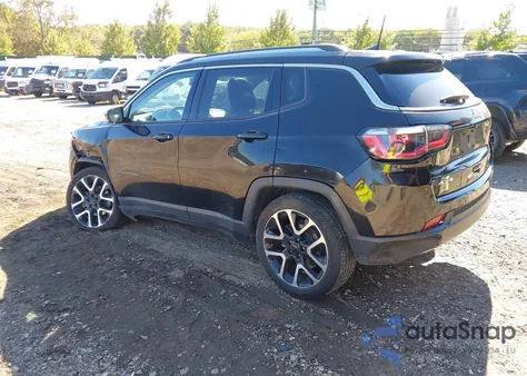 2021 Jeep Compass Limited 4X4 z USA, uszkodzony, nr VIN 3C4NJDCB9MT565539